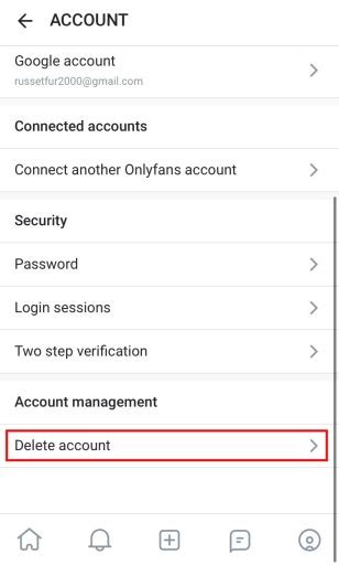 How to Delete Your OnlyFans Account